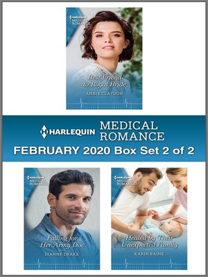 cover image of Harlequin Medical Romance February 2020--Box Set 2 of 2